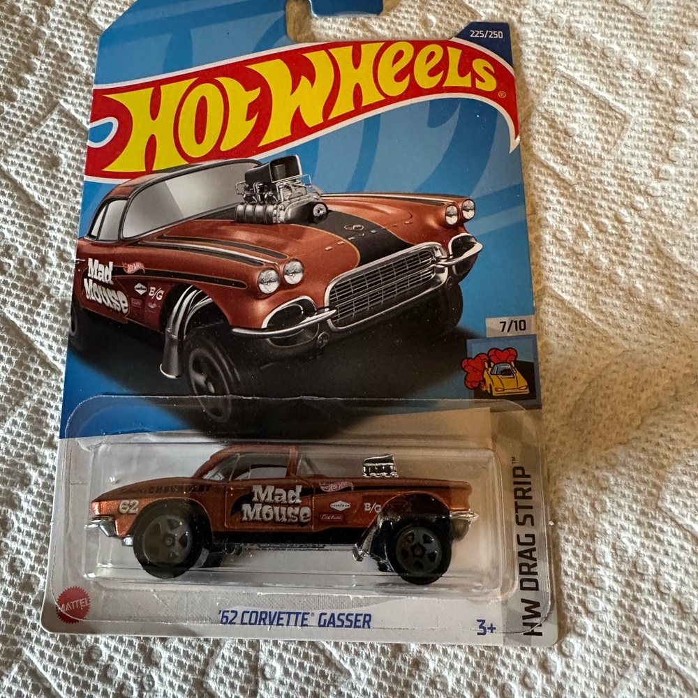 Hot Wheels '62 Corvette Gasser - Brown